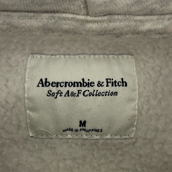 Abercrombie Soft A&F Collection Crop Hoodie - Picture 3 of 4